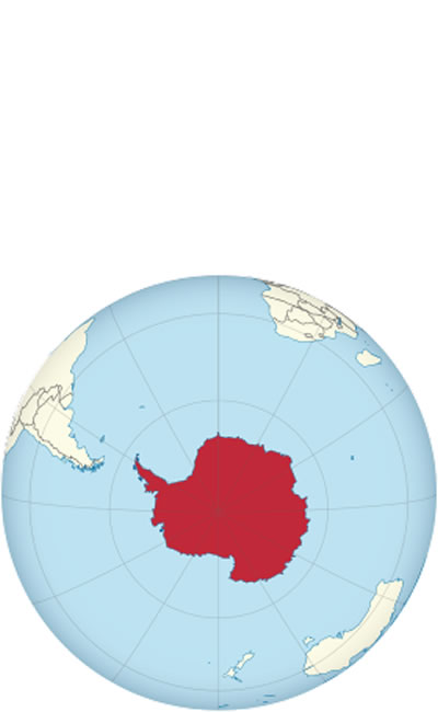 region antartica